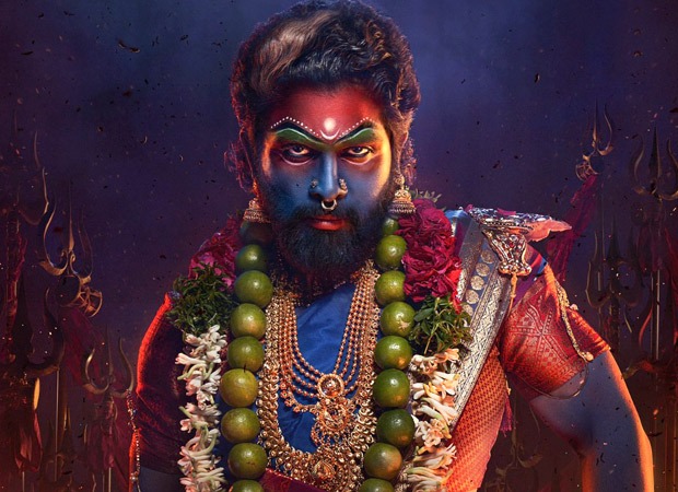 Pushpa 2: The Rule First Look: Allu Arjun dons a saree, bangles, intense make-up, nose ring as he carries a gun in fierce avatar : Bollywood News