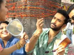 Watch this fun banter between Shehnaaz Gill, Raghav Juyal and Siddharth Nigam in the BTS video from Kisi Ka Bhai Kisi Ki Jaan sets Watch this fun banter between Shehnaaz Gill, Raghav Juyal and Siddharth Nigam in the BTS video from Kisi Ka Bhai Kisi Ki Jaan sets