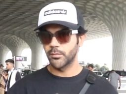 Rajkummar Rao gets papped at the airport sporting cool casuals