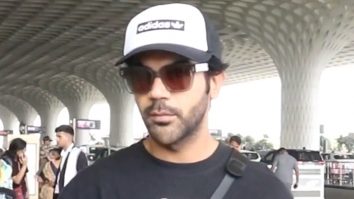 Rajkummar Rao gets papped at the airport sporting cool casuals