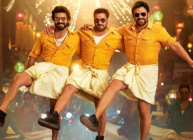 Ram Charan thanks Salman Khan for 'Yentamma'; calls Kisi Ka Bhai Kisi Ki Jaan track "a blast" in THIS BTS video, watch