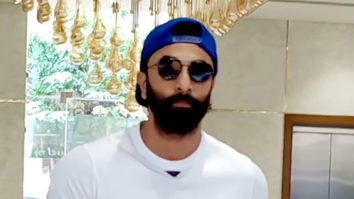 Ranbir Kapoor looks dapper as paps click him in the city