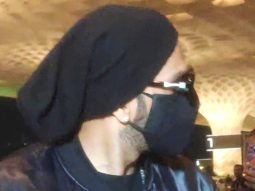 Ranbir Kapoor turns up in style as he gets clicked at the Mumbai airport