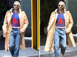 Ranveer Singh struts through the streets of New York in the ultimate collab look of Adidas X Gucci for a look that’s bold, eclectic, and unmistakably him
