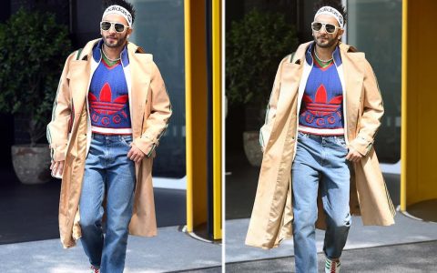 Ranveer Singh's killer looks will make your heart skip a beat; view pics