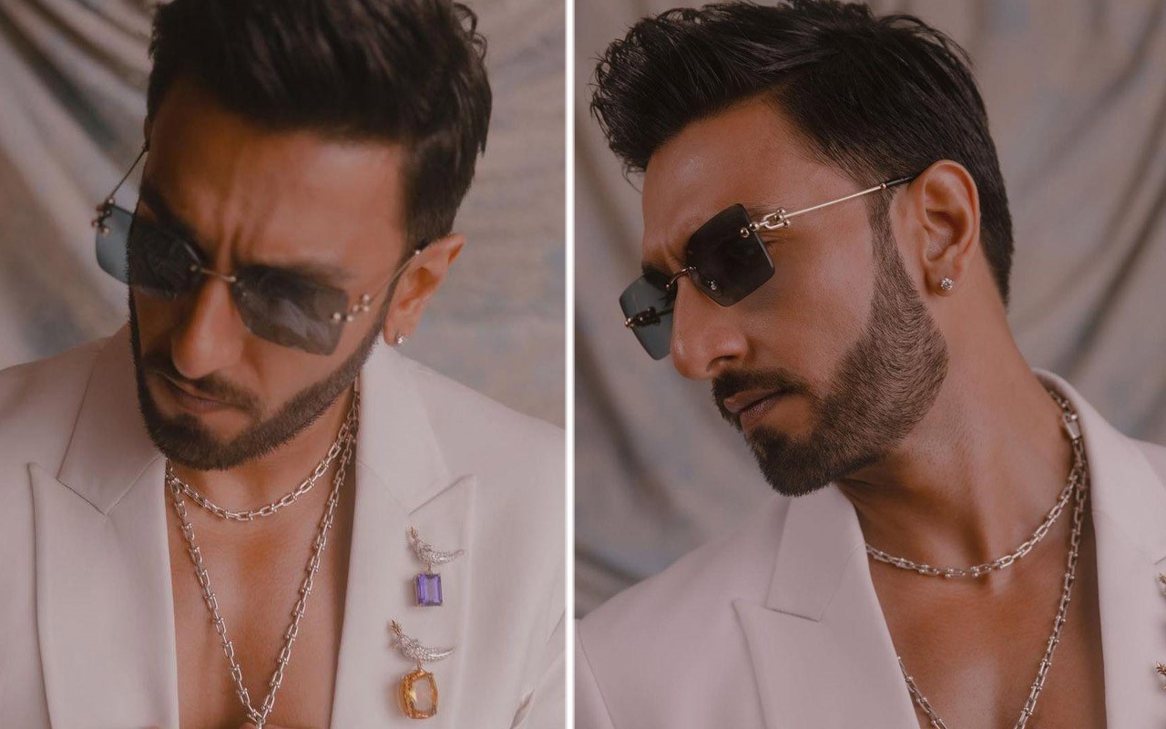 Ranveer Singh takes over New York in classic white suit and