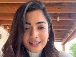 Rashmika Mandanna expresses gratitude towards her fans via video on her birthday; see post