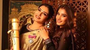 Raveena Tandon’s daughter is proud of her mother for winning the Padma Shri; says, “You deserve all the success”