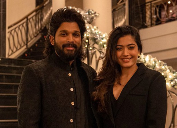 Rashmika Mandanna pens heartfelt note for Allu Arjun on his birthday: “The entire world is waiting to watch you back in action as Pushpa” 