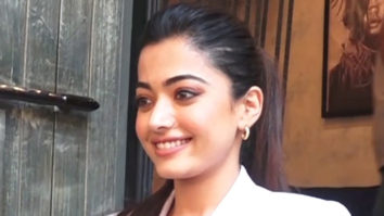 Rashmika Mandanna radiates elegance in this sharp suit