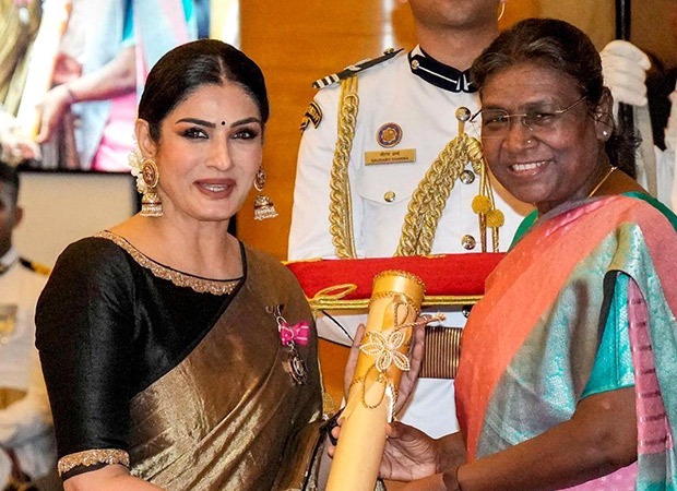 Raveena Tandon brushes off trolling on Padma Shri honour: “They have their own agenda” : Bollywood News