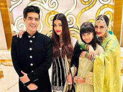 Rekha creates EPIC moment at NMACC event with Amitabh Bachchan’s bahu Aishwarya Rai Bachchan and his granddaughter Aaradhya