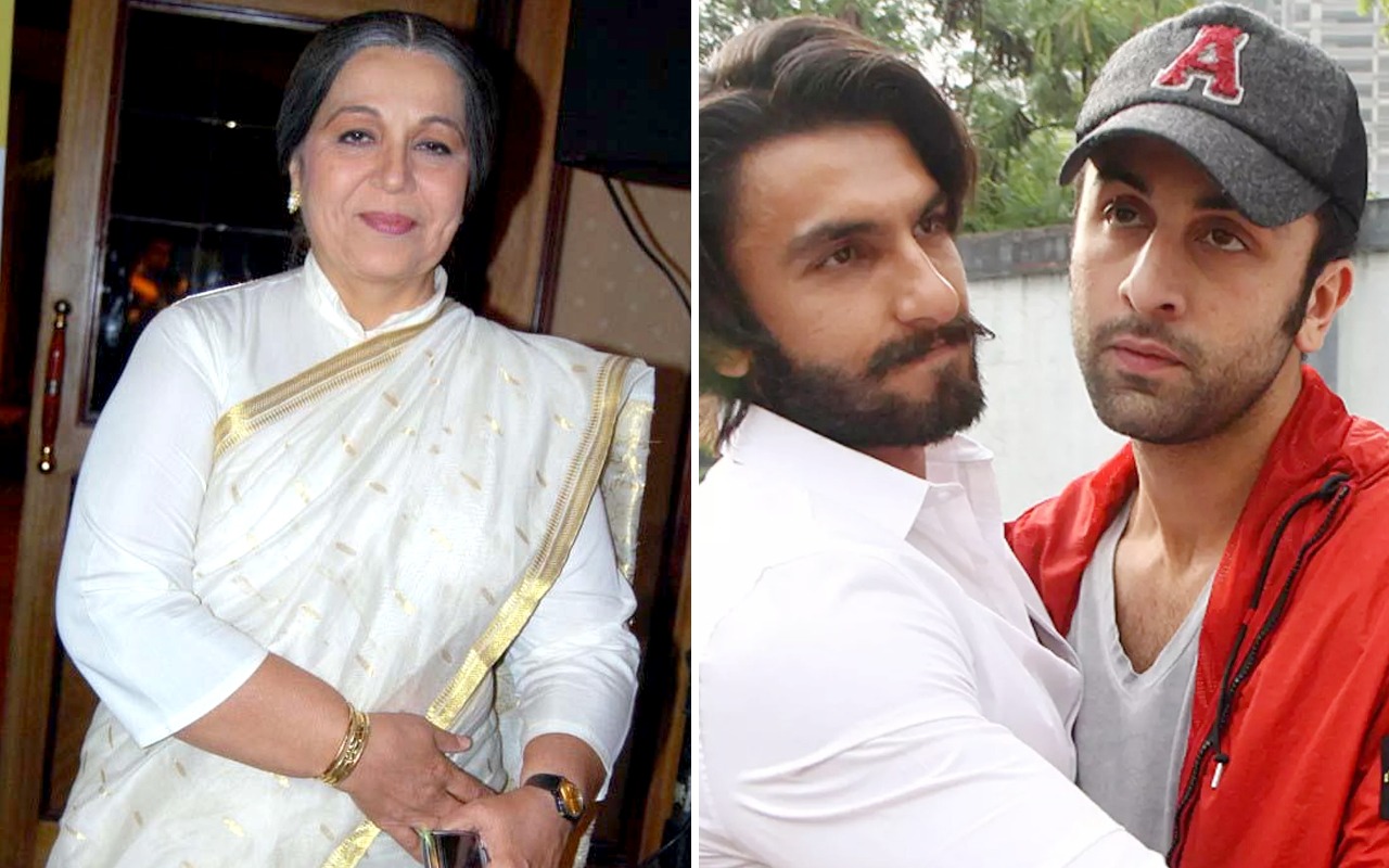 Rohini Hattangadi picks Ranbir Kapoor as her favourite over Ranveer Singh; says, “He knows he is a public figure and behaves accordingly” 