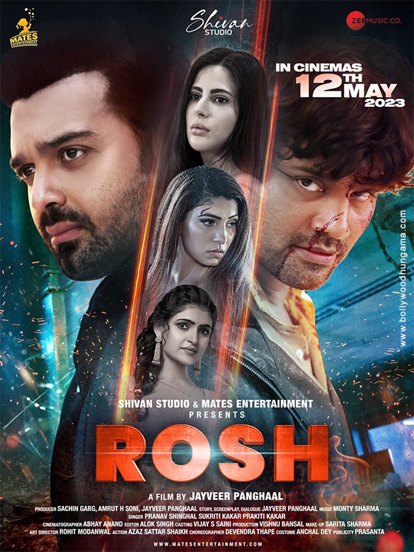 Rosh (2023) Bollywood Hindi Full Movie HD AAC
