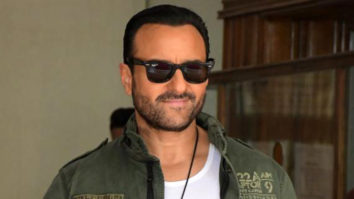 Saif Ali Khan looks dapper as paps click him in the city