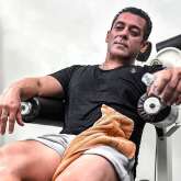 Salman Khan flaunts his enormous quads from his workout session; says, “Love hating legs day. Halat kharaab”