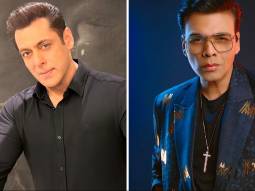 Salman Khan confirms doing a film with Karan Johar; says, “Karan Johar ka phone aaya…”