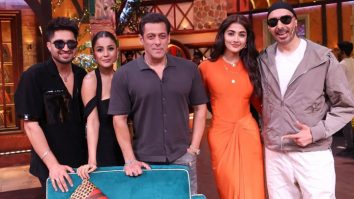 Salman Khan, Pooja Hegde & Shehnaaz Gill’s Banter at The Kapil Sharma Show | KKBKKJ | Sukhbir | PROMO