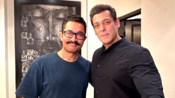 Salman Khan and Aamir Khan have Andaz Apna Apna reunion for Eid 2023 celebrations, see photo