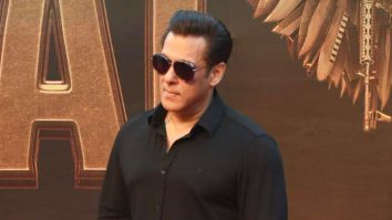 Salman Khan looks dapper as paps capture him at the trailer launch event of ‘KBKKJ’