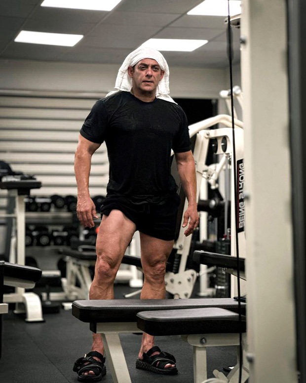 Salman Khan shares a gym photo, Abdu Rozik calls him ‘Iron Man’ 