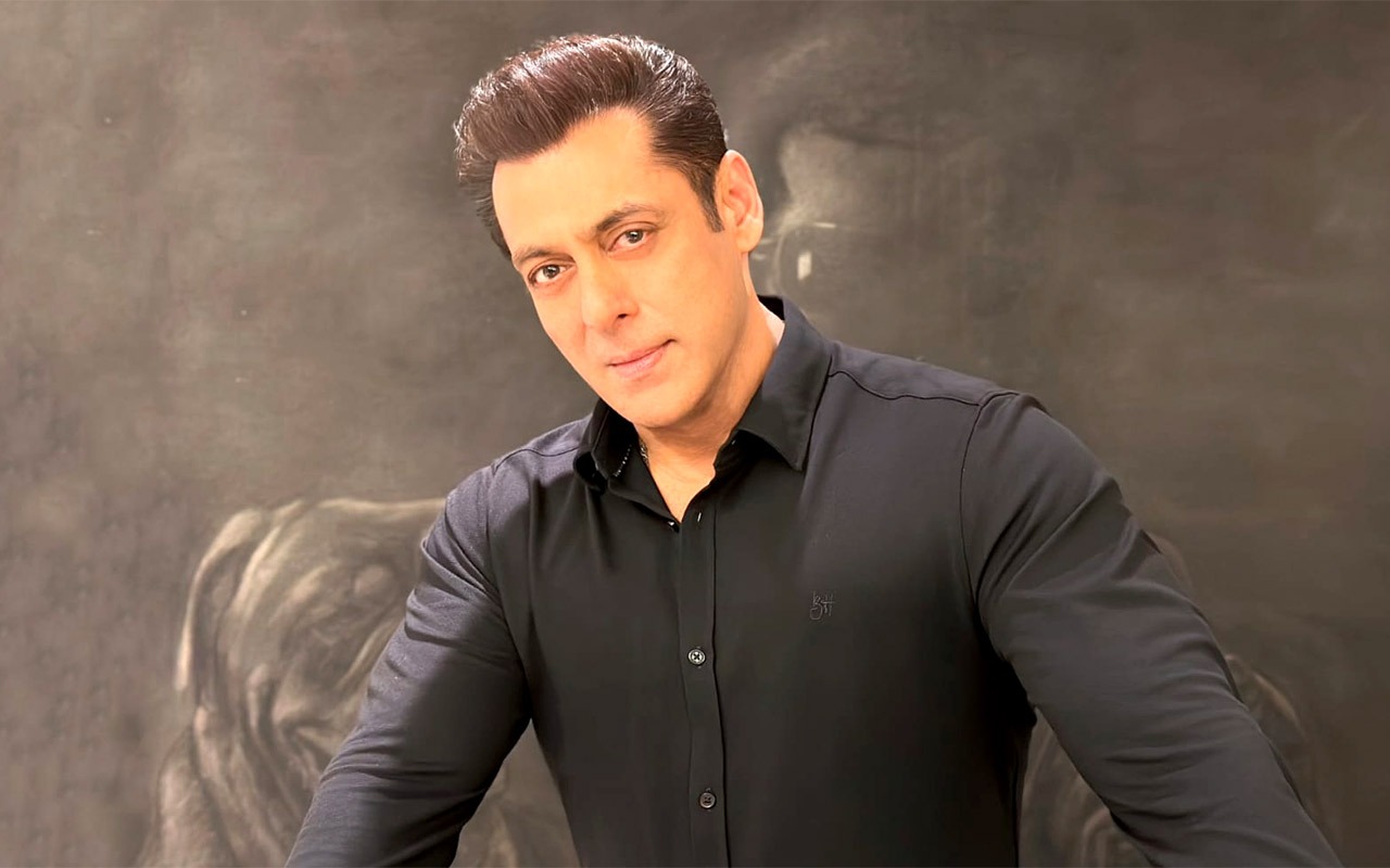 Salman Khan thanks fans for showing love and support to Kisi Ka Bhai Kisi Ki Jaan, shares photo : Bollywood News