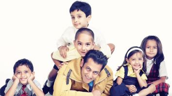 Salman Khan ‘loves’ kids; says, ‘But unki maa bhi saath mein aati hai’