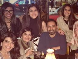 Samantha Ruth Prabhu spends a day exploring London with Citadel India makers Raj & DK, see photos