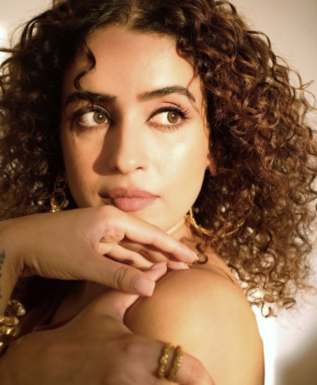 Sanya Malhotra’s brass cut-out jumpsuit makes a chic summer style statement Sanya Malhotra’s brass cut-out jumpsuit makes a chic summer style statement