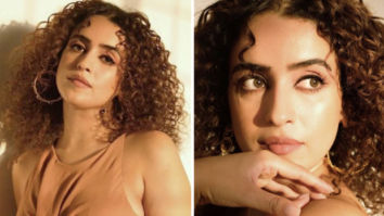 Sanya Malhotra’s brass cut-out jumpsuit makes a chic summer style statement