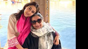 Sara Ali Khan gets candid about her emotions for mother Amrita Singh; says, “Mom is the reason to wake up”
