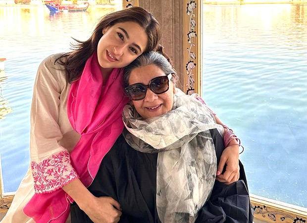 Sara Ali Khan gets candid about her emotions for mother Amrita Singh; says, “Mom is the reason to wake up”