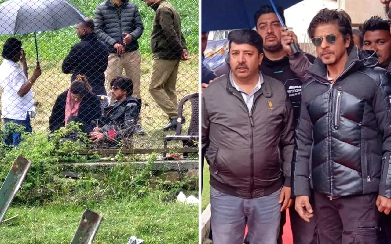 Shah Rukh Khan, Taapsee Pannu shoot in Kashmir for Dunki; video goes viral : Bollywood News