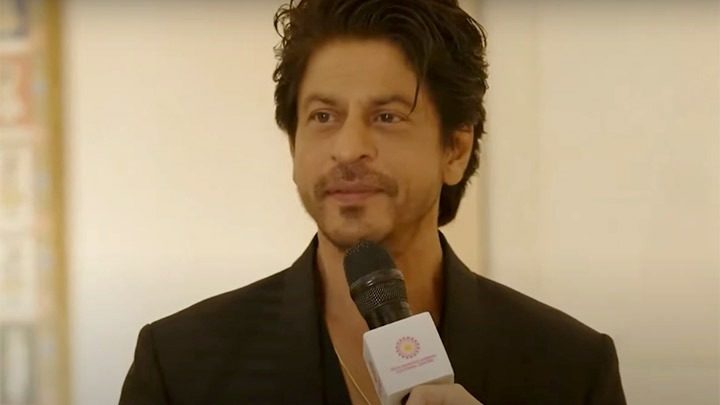 Shah Rukh Khan: “There’s no business like show business” | Nita Mukesh Ambani Cultural Centre