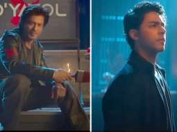 Shah Rukh Khan helps his frustrated son in coming up with brand logo in Aryan Khan-directed ad campaign, watch video