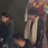 Shah Rukh Khan receives flowers and warm welcome as he lands in Kashmir for Dunki shoot, watch videos