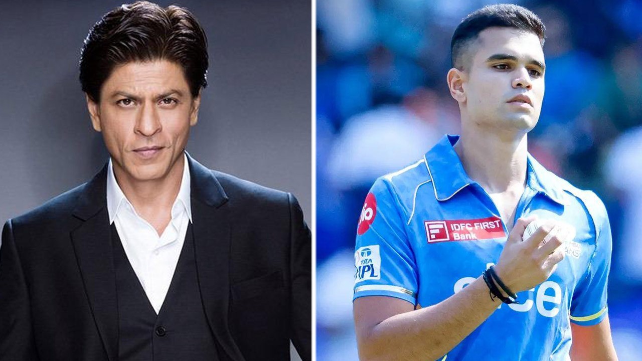 Shah Rukh Khan hails Arjun Tendulkar’s IPL debut against KKR in a heartfelt tweet : Bollywood News