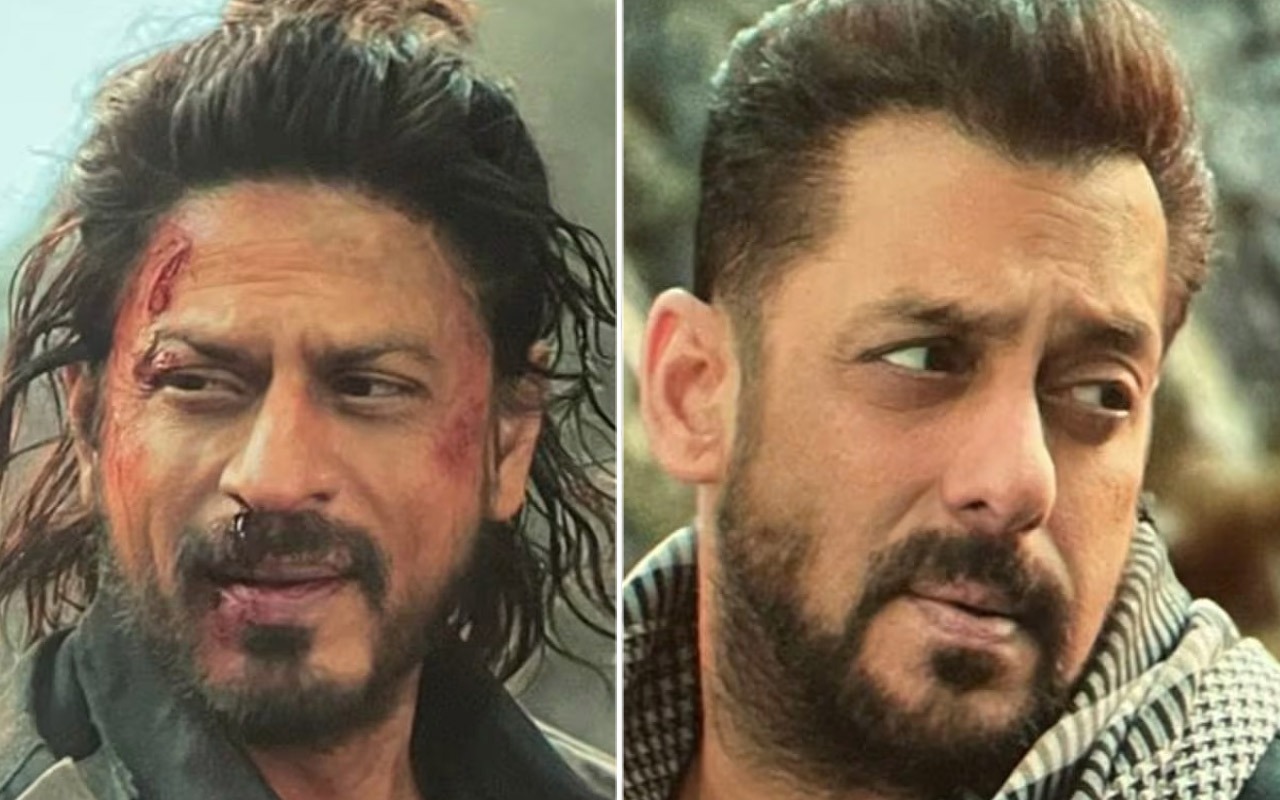 Shah Rukh Khan and Salman Khan blaze the screen in YRF's Pathaan x Tiger theme video, watch