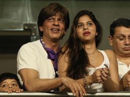 Shah Rukh Khan showers love on “lil lady in red” Suhana Khan as she makes media debut; says, “Well dressed, well spoken”
