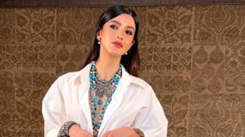 Shanaya Kapoor aces her mix & match game at the launch of NMACC