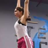 Sharvari Wagh does back flips as her intense training begins for YRF’s spy universe, watch video