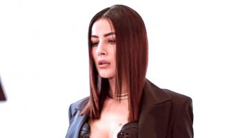 Shehnaaz Gill looks sharp in a black co-ords set