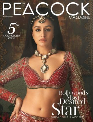 Shraddha Kapoor On The Covers Of The Peacock
