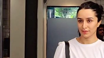 Shraddha Kapoor gets clicked after her gym sesh
