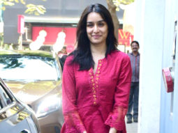 Shraddha Kapoor looks super chic in red plazos