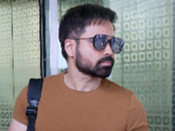 Shutterbugs click Emraan Hashmi & his family at the airport