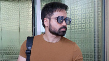 Shutterbugs click Emraan Hashmi & his family at the airport