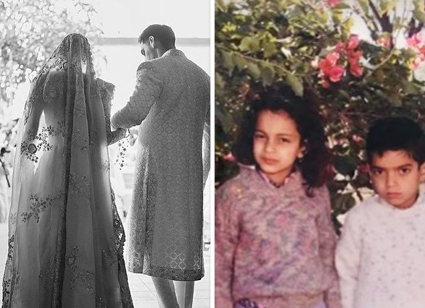 National Siblings Day 2023: From Kangana Ranaut to Athiya Shetty; have a look at unseen photos of these celebs with their siblings