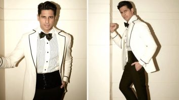 Sidharth Malhotra exudes suave vibes in a dapper white suit at Hello! Hall of Fame Awards 2023
