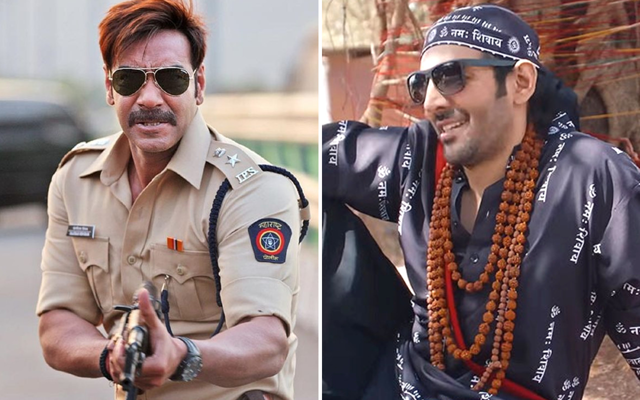Singham Again to release on Independence Day 2024, avoids clash with Bhool Bhulaiyaa 3 : Bollywood News